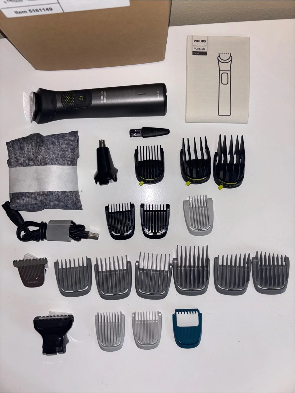 Philips Norelco - All-in-one Trimmer/Multigroomer MG9525/40 - Preowned